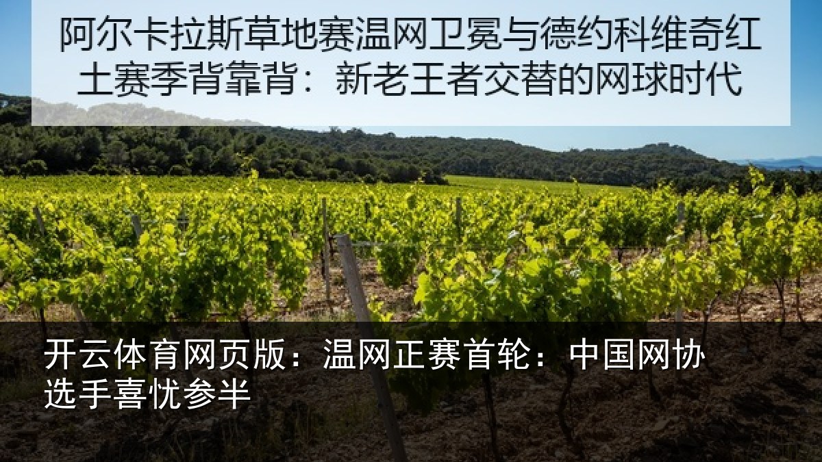 开云体育网页版:温网相关情况选手喜忧参半