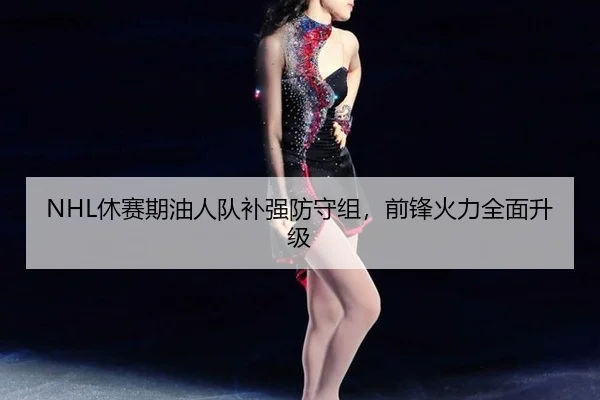 NHL休赛期油人队补强防守组，前锋火力全面升级