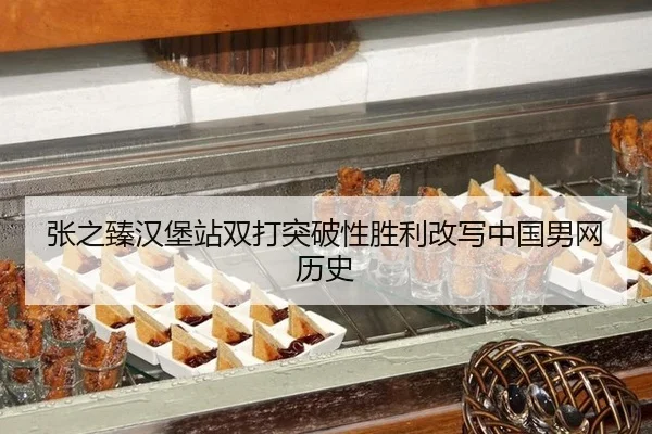 张之臻汉堡站双打突破性胜利改写中国男网历史